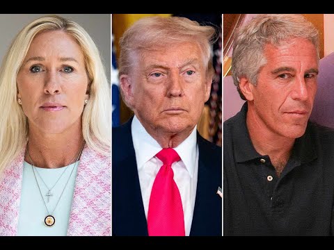 Did Marjorie Taylor Greene just drop LEGAL BOMB on Trump?