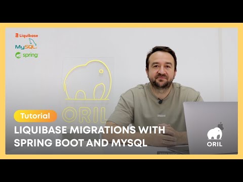 Tutorial. Liquibase migrations with Spring Boot and MySQL