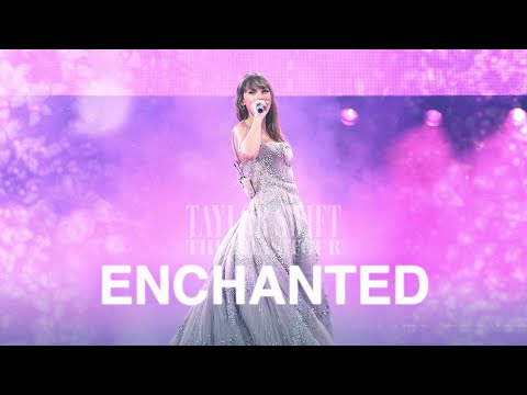 Taylor Swift - Intro + Enchanted (The Eras Tour Live) (REMASTERED)