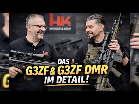 Das G3 - die Ikone der Bundeswehr I G3ZF und G3ZF DMR im Gespräch