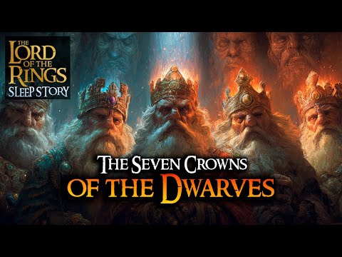 The Seven Crowns of the Dwarves | MIDDLE-EARTH ASMR Bedtime Story