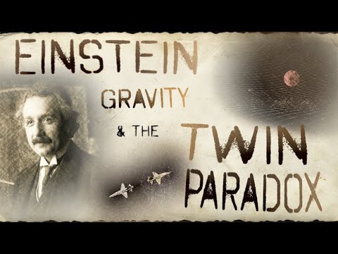 Einstein, Gravity, and the Twin Paradox (Einstein's 1918 Solution)