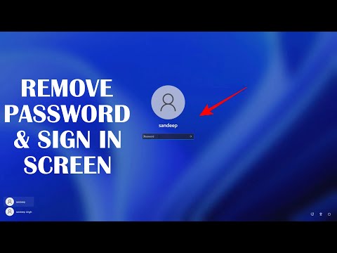 How to Disable Windows 11 Login Password and Lock Screen