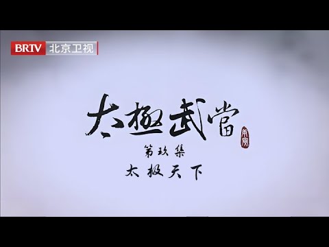 纪录片【太极武当】第8集《太极天下》：一套古老的拳法，也是一幅简单的图案，人们用身体 艺术 灵魂 诠释一个久远的名词 太极