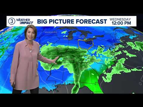 Northeast Ohio Forecast: Clouds first, then rain begins