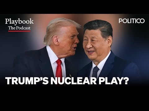 Trump goes nuclear | The Playbook Podcast