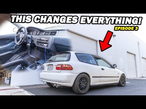 The BEST Driver Mods for Your Car! | Building a Kanjozoku Style Civic EG Ep. 3