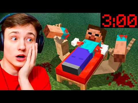 What Do Minecraft Players Do at 3 AM? (It's Brutal...)
