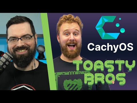 Is Linux Toast? Reacting to The Toasty Bros trying CachyOS