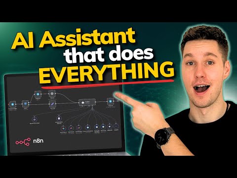 How to build AI Agent personal assistant with n8n that manages everything (no-code & step-by-step)