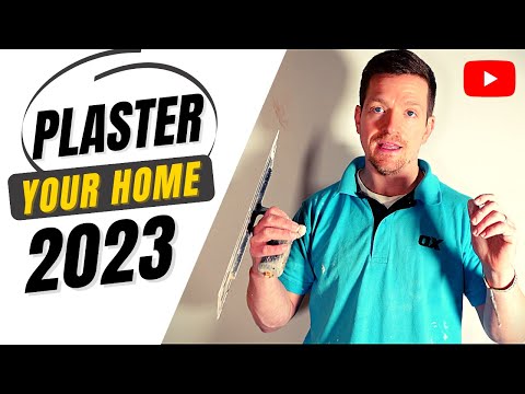 Beginners Guide To Plastering OLD WALLS In 2023 (FULL PROCESS REVEALED)