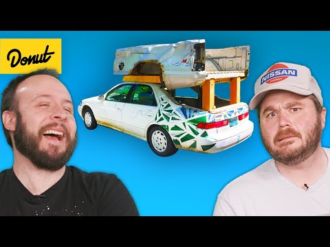 We ranked your WEIRD cars