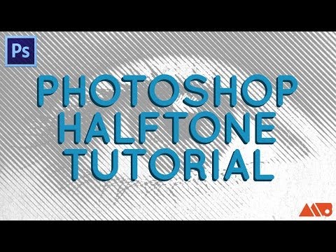 Adobe Photoshop Tutorial: How to Create Halftones