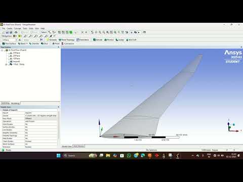 A basic analysis of a wing