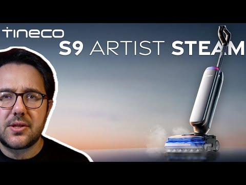 Tineco S9 Artist Steam Wet & Dry Vacuum: Stunning Design, But Is It Worth It?