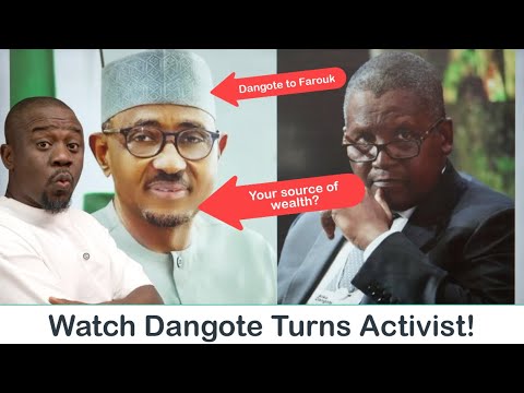 Dangote Raises Alarm over Corruption: Questions Over Government Official’s Million-Dollar Lifestyle