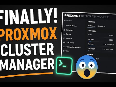 I Tested Proxmox Datacenter Manager and Here's Why It's a GAME CHANGER