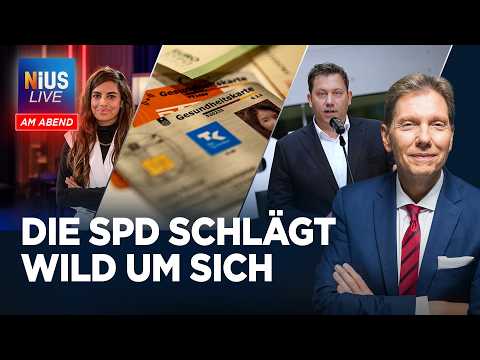 🎙️ Wähler-Wanderung: Die Jugend wählt AfD | NIUS Live am Abend vom 23.03.2026