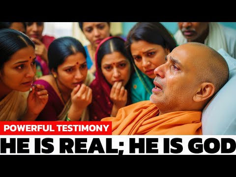 Hindu Monk Dies and Returns With a SHOCKING Message From Jesus For all Unbelievers and Believers