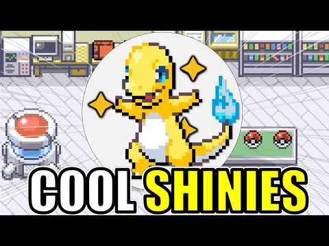 Pokémon LeafGreen but I can only use COOL SHINIES