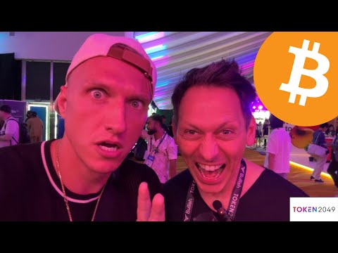 MMCrypto IS BULLISH at Token2049! His BTC ATH prediction
