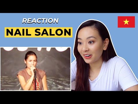 Vietnamese Reacts to "Nail Salon" by Anjelah Johnson