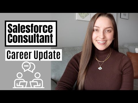 A Very Detailed Salesforce Career Update | An average day, the future, pros/cons, skills you need