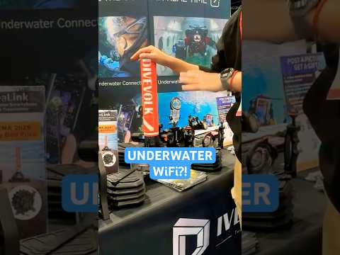 Underwater Internet on your Smartphone! 🤯