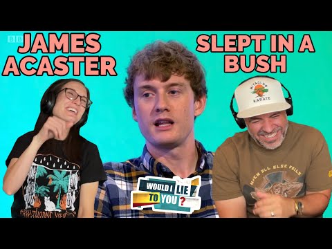 WILTY - Did James Acaster Spend the Night in a Bush? REACTION
