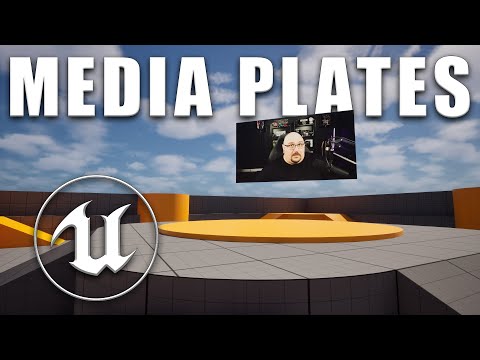 Media Plates | Unreal Engine 5
