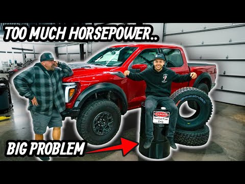 TOO Much Horsepower For The Dyno..