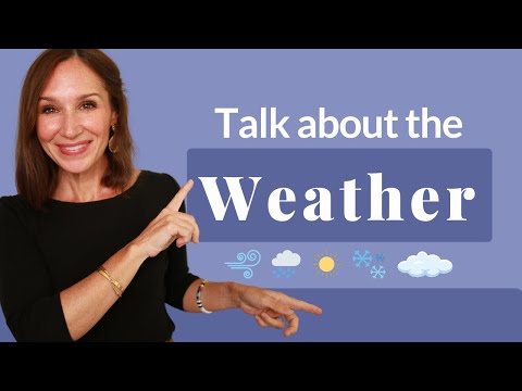 Talk about the Weather in English: Advanced Vocabulary for Weather