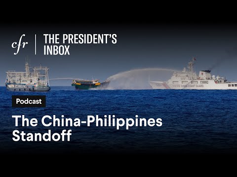 The China-Philippines Standoff, With Derek Grossman