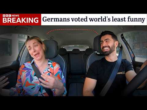 I Flew to Germany to Uncover if They’re Secretly Funny