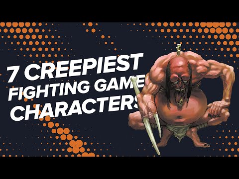 7 Creepiest Fighting Game Characters That Belong in a Horror Game