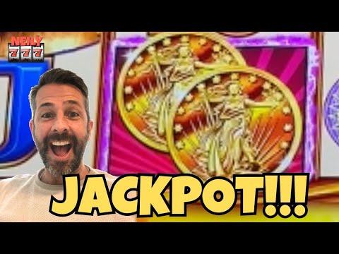 THE JACKPOTS on BUFFALO GOLD CASH JUST DON'T STOP! THIS IS THE BEST SLOT IN THE CASINO!