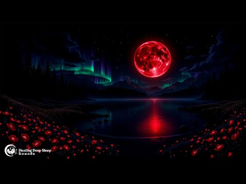 (No Ads) Fall Into Sleep Instantly | Instantly Calm The Mind A & Goodbye Insomnia, Emotional Burnout