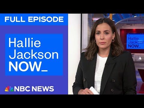 Hallie Jackson NOW -  Sept. 3 | NBC News NOW