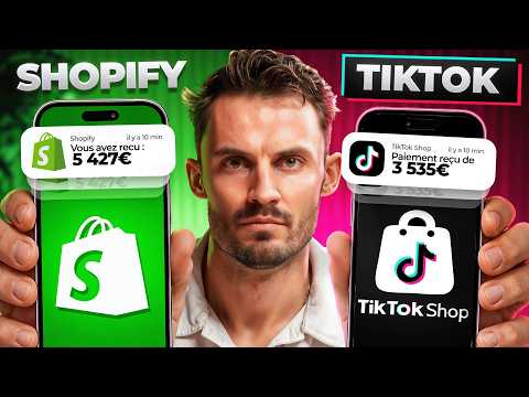 1000€ par jour en 2025 : TikTok Shop ou Dropshipping Shopify ?