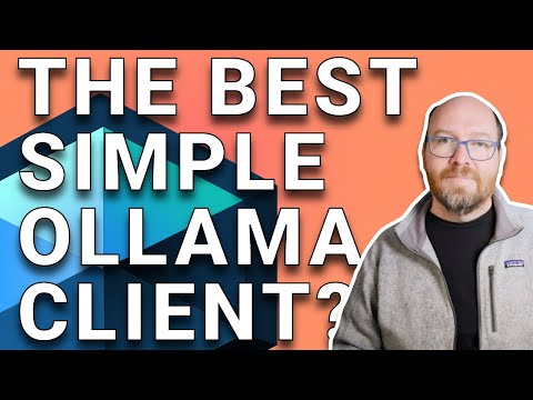 This may be my favorite simple Ollama GUI