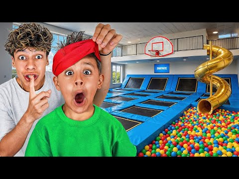 Surprising my Little Brother with DREAM Birthday