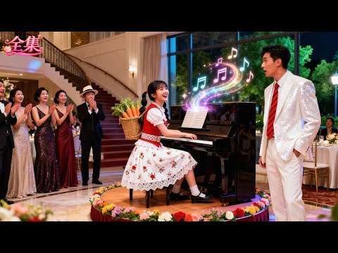 總裁故意推鄉下未婚妻上臺彈琴等出醜！不料她指間輕點一曲悠揚鋼琴聲驚豔全場！當場被首席鋼琴家拜師，總裁淪陷臣服，狂砸千億聘禮娶回家寵上天！