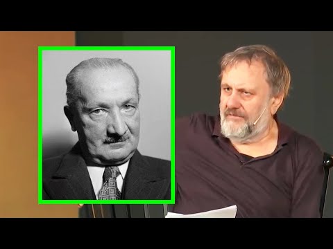 Slavoj Zizek: "I used to be a Heideggerian!"