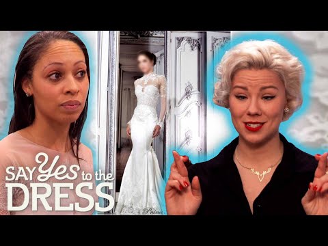Bride Flies To New York To Find The Dress She Fell In Love With | Say Yes To The Dress