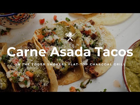 Street-Style Carne Asada Tacos | Flat Top Grill Cooking Tutorial