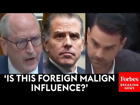 Dan Bishop Asks Ben Shapiro His Views On Suppression Of Hunter Biden Laptop Story In 2020