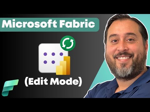 How to Edit Fabric Semantic Models with Power BI Desktop (Connect vs Edit Explained)