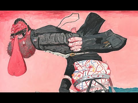 There is so much art about Richard Nixon