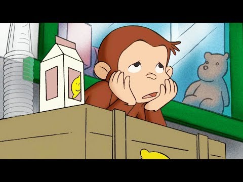 Curious George 🐵George Makes A Stand 🐵Full Episode 🐵 HD 🐵 Cartoons For Children