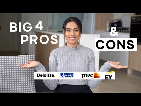WORKING AT THE BIG 4 | PROS + CONS | MY EXPERIENCE | KPMG | SHOULD YOU WORK THERE? | CONSULTING |